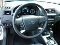 Charcoal Black Steering Wheel Photo for 2012 Ford Fusion #58697966