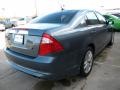 Steel Blue Metallic - Fusion SEL Photo No. 3
