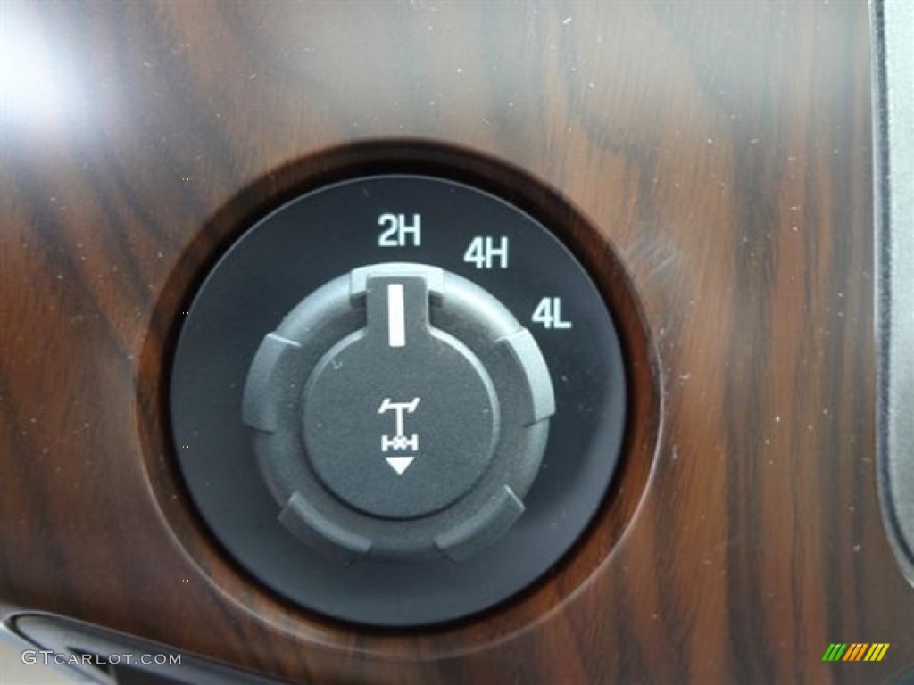 2012 Ford F250 Super Duty Lariat Crew Cab 4x4 Controls Photo #58698038
