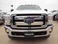 2012 White Platinum Metallic Tri-Coat Ford F250 Super Duty Lariat Crew Cab 4x4  photo #2