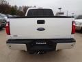 2012 White Platinum Metallic Tri-Coat Ford F250 Super Duty Lariat Crew Cab 4x4  photo #5