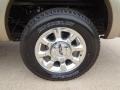 2012 White Platinum Metallic Tri-Coat Ford F250 Super Duty Lariat Crew Cab 4x4  photo #7