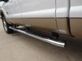 2012 White Platinum Metallic Tri-Coat Ford F250 Super Duty Lariat Crew Cab 4x4  photo #11