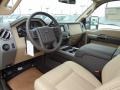 2012 White Platinum Metallic Tri-Coat Ford F250 Super Duty Lariat Crew Cab 4x4  photo #12