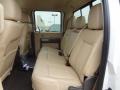 2012 White Platinum Metallic Tri-Coat Ford F250 Super Duty Lariat Crew Cab 4x4  photo #14