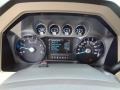 2012 White Platinum Metallic Tri-Coat Ford F250 Super Duty Lariat Crew Cab 4x4  photo #24