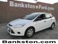 2012 Oxford White Ford Focus S Sedan  photo #1