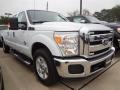 2012 Oxford White Ford F250 Super Duty XLT Crew Cab  photo #3