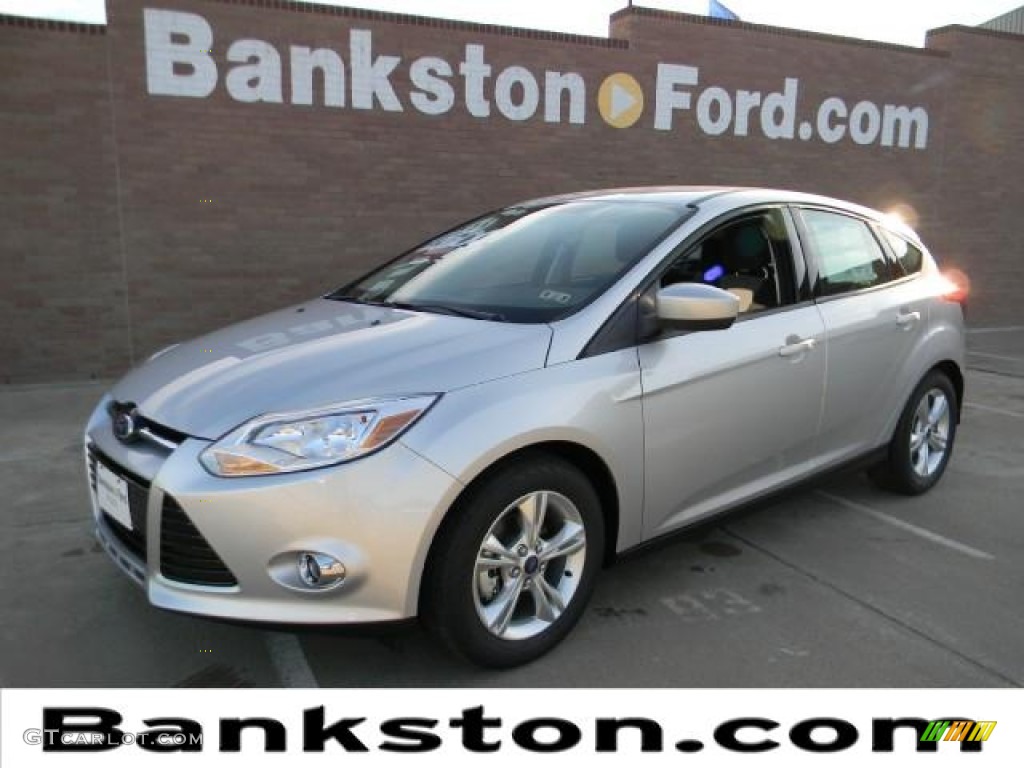 Ingot Silver Metallic Ford Focus