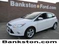 2012 Oxford White Ford Focus SE Sport 5-Door  photo #1