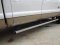 2012 White Platinum Metallic Tri-Coat Ford F250 Super Duty Lariat Crew Cab 4x4  photo #9