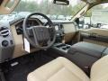 2012 White Platinum Metallic Tri-Coat Ford F250 Super Duty Lariat Crew Cab 4x4  photo #10