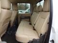 2012 White Platinum Metallic Tri-Coat Ford F250 Super Duty Lariat Crew Cab 4x4  photo #12