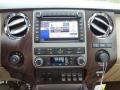 2012 White Platinum Metallic Tri-Coat Ford F250 Super Duty Lariat Crew Cab 4x4  photo #15
