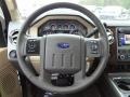2012 White Platinum Metallic Tri-Coat Ford F250 Super Duty Lariat Crew Cab 4x4  photo #21