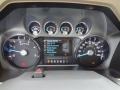 2012 White Platinum Metallic Tri-Coat Ford F250 Super Duty Lariat Crew Cab 4x4  photo #22