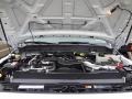 2012 White Platinum Metallic Tri-Coat Ford F250 Super Duty Lariat Crew Cab 4x4  photo #24