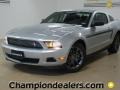 Ingot Silver Metallic 2012 Ford Mustang V6 Mustang Club of America Edition Coupe