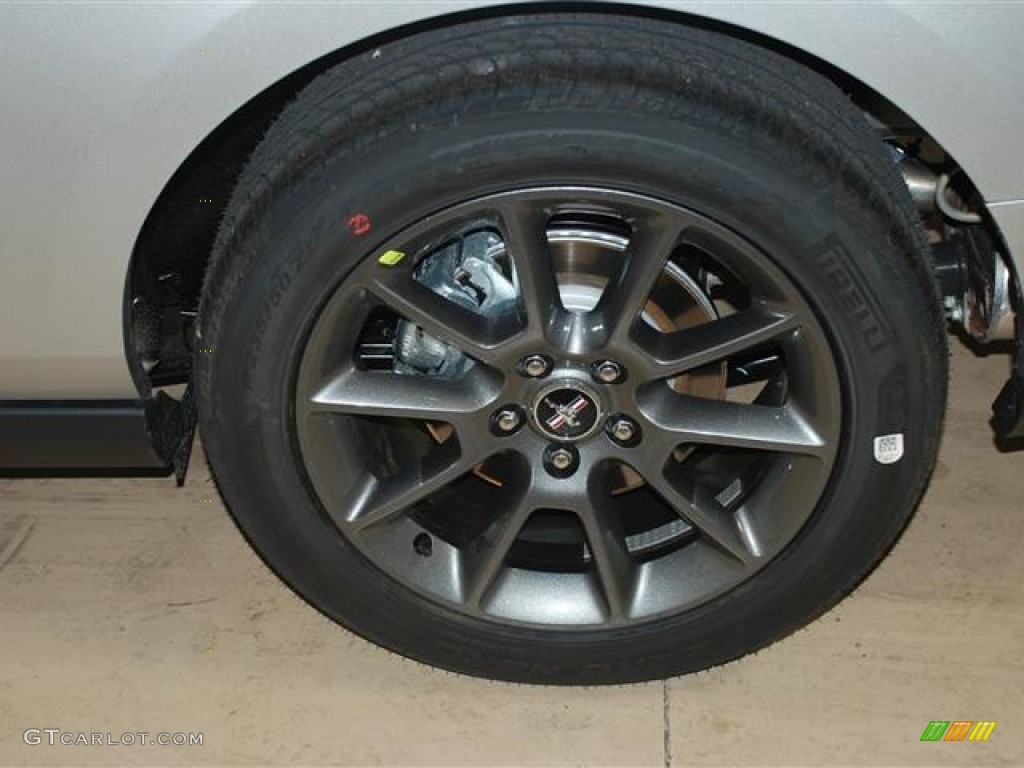 2012 Ford Mustang V6 Mustang Club of America Edition Coupe Wheel Photo #58699061