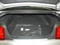 2012 Ford Mustang V6 Mustang Club of America Edition Coupe Trunk