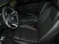 Charcoal Black 2012 Ford Mustang V6 Mustang Club of America Edition Coupe Interior Color