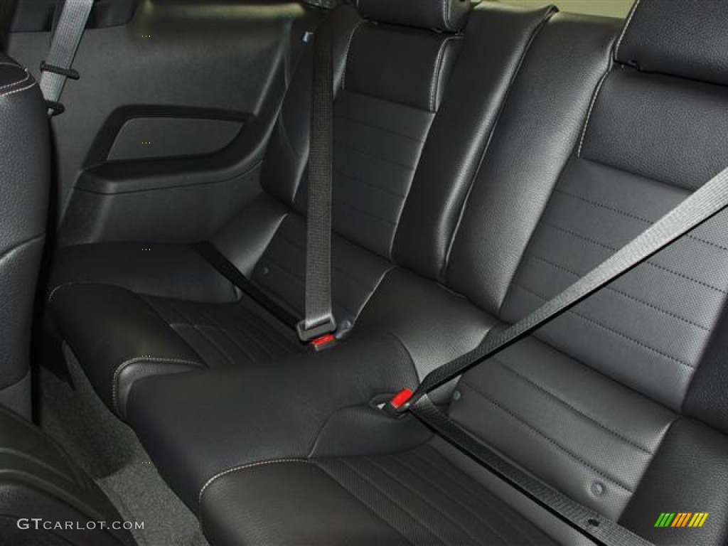 Charcoal Black Interior 2012 Ford Mustang V6 Mustang Club of America Edition Coupe Photo #58699070