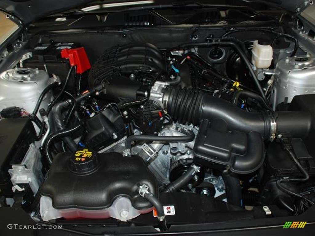 2012 Ford Mustang V6 Mustang Club of America Edition Coupe 3.7 Liter DOHC 24-Valve Ti-VCT V6 Engine Photo #58699094