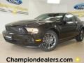 Black - Mustang V6 Premium Coupe Photo No. 1