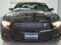 Black - Mustang V6 Premium Coupe Photo No. 3