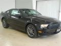 Black - Mustang V6 Premium Coupe Photo No. 4