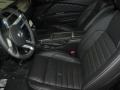 Black - Mustang V6 Premium Coupe Photo No. 10