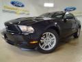 Black - Mustang V6 Coupe Photo No. 2
