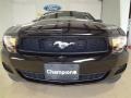 Black - Mustang V6 Coupe Photo No. 3