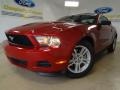 2012 Red Candy Metallic Ford Mustang V6 Coupe  photo #2