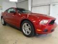 2012 Red Candy Metallic Ford Mustang V6 Coupe  photo #4