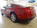 2012 Red Candy Metallic Ford Mustang V6 Coupe  photo #7