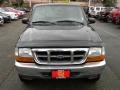 1999 Black Clearcoat Ford Ranger XLT Extended Cab 4x4  photo #3