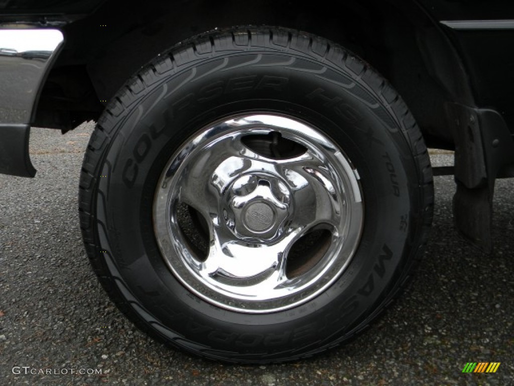 1999 Ranger XLT Extended Cab 4x4 - Black Clearcoat / Medium Graphite photo #6