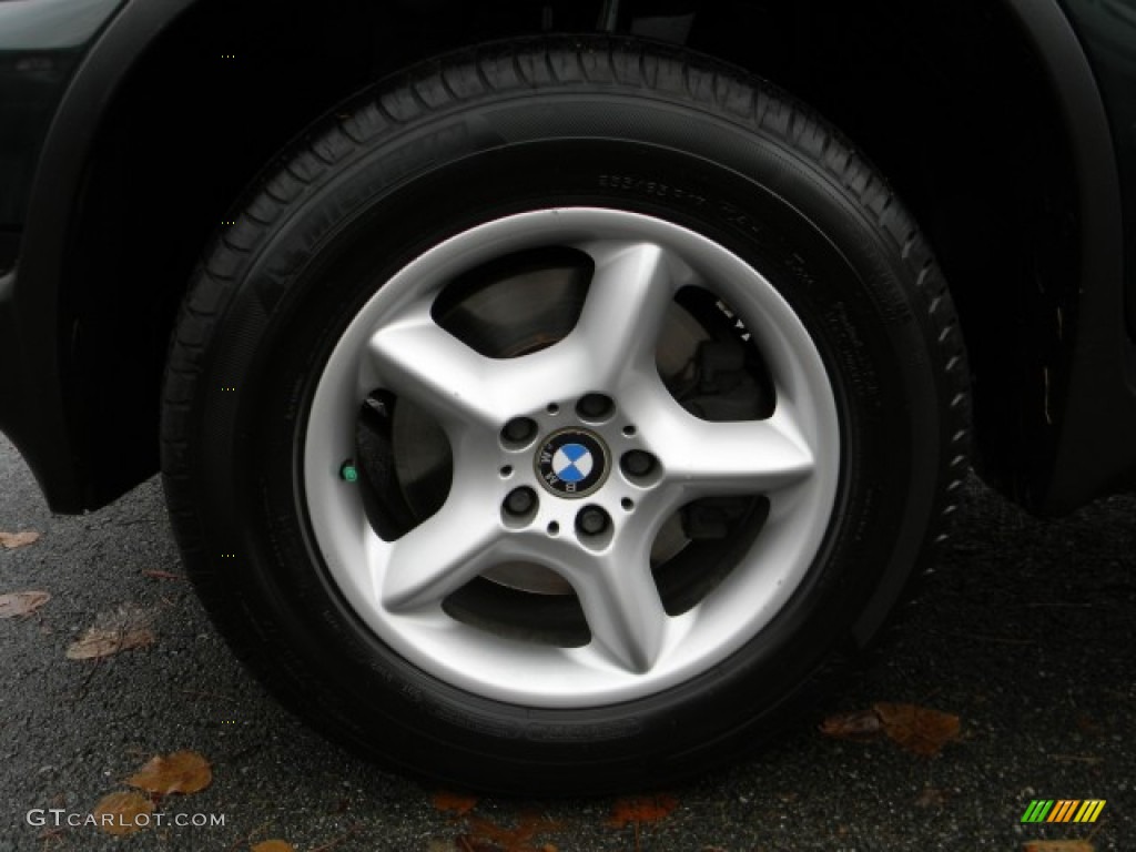 2002 BMW X5 3.0i Wheel Photo #58699697