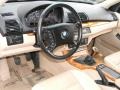 2002 BMW X5 Beige Interior Transmission Photo