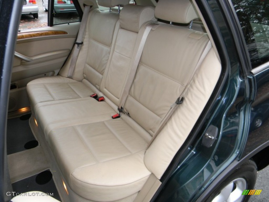 Beige Interior 2002 BMW X5 3.0i Photo #58699706