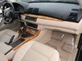 2002 BMW X5 Beige Interior Dashboard Photo