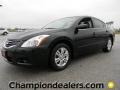 Super Black - Altima 2.5 S Photo No. 1