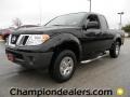 Super Black - Frontier XE King Cab Photo No. 1