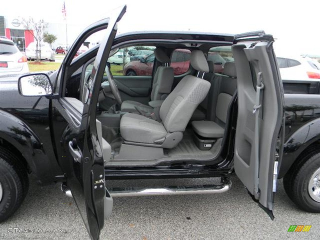 2010 Nissan Frontier XE King Cab Interior Color Photos