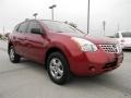 2009 Venom Red Nissan Rogue S  photo #3