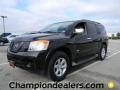 Galaxy Black Metallic 2009 Nissan Armada SE 4WD