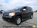 2009 Galaxy Black Metallic Nissan Armada SE 4WD  photo #1