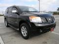 2009 Galaxy Black Metallic Nissan Armada SE 4WD  photo #3