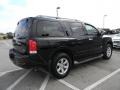 2009 Galaxy Black Metallic Nissan Armada SE 4WD  photo #5